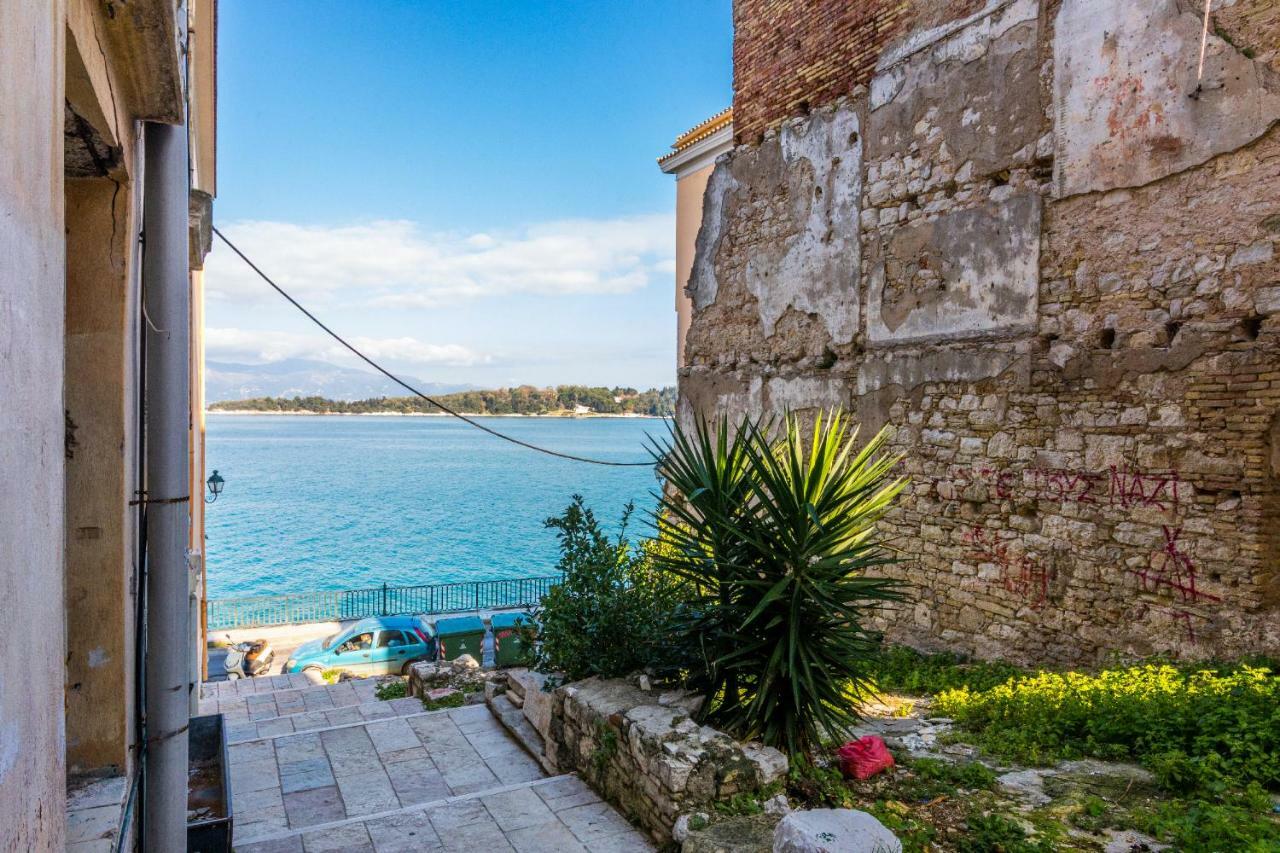 Calypso Apartment By Konnect, Corfu Old Town Εξωτερικό φωτογραφία
