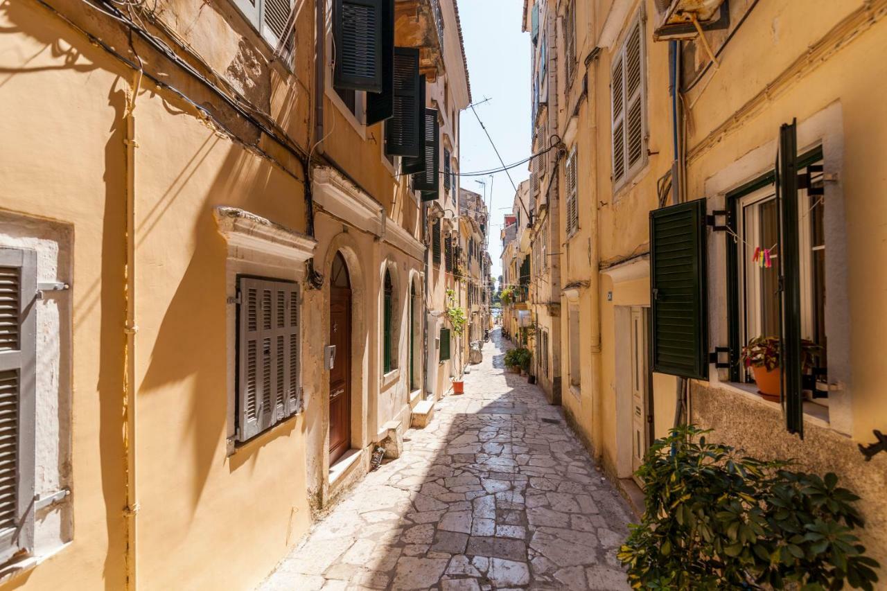 Calypso Apartment By Konnect, Corfu Old Town Εξωτερικό φωτογραφία